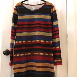 Lularoe Elegant Debbie Dress .